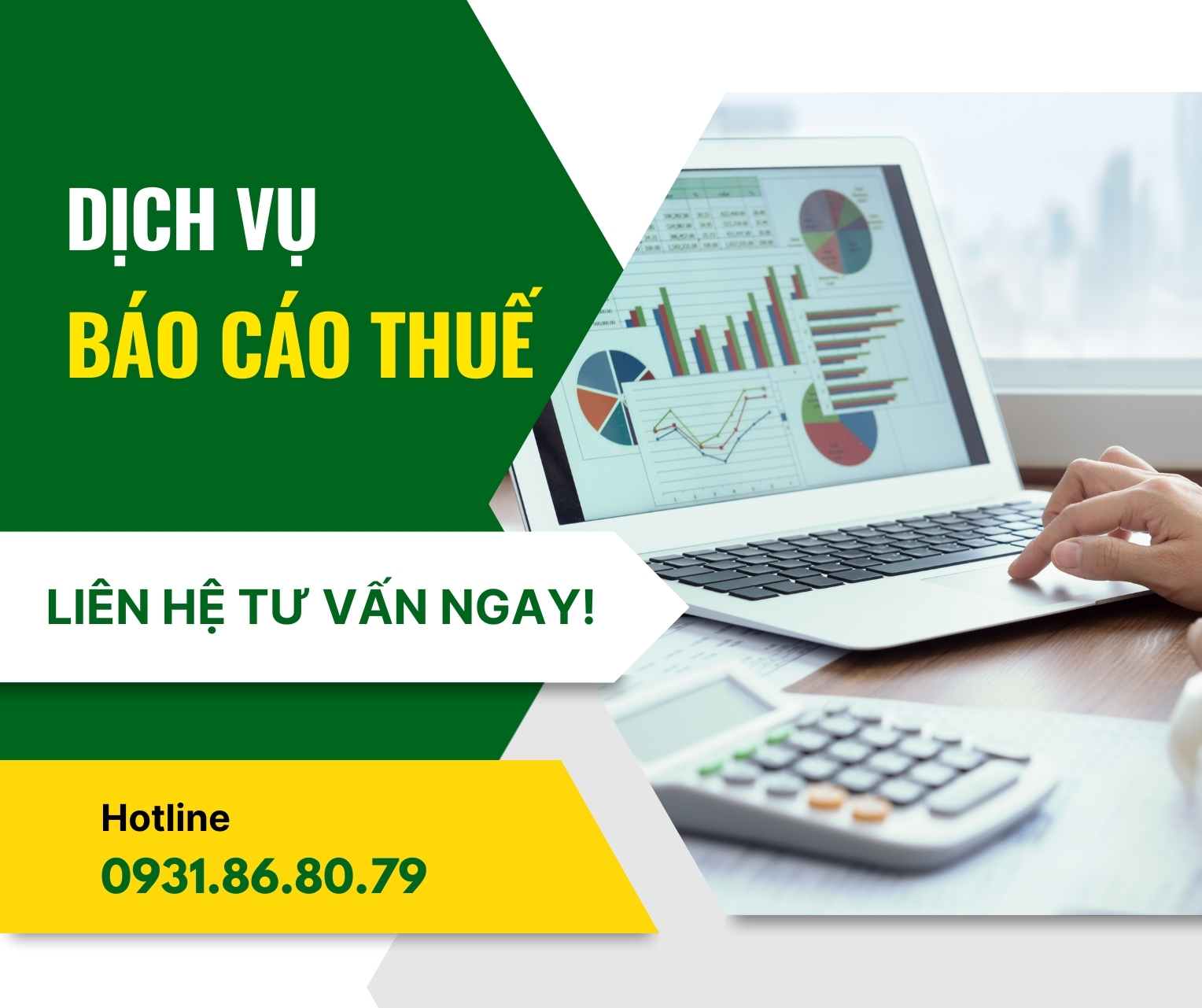 dịch vụ báo cáo thuế tại Đà Nẵng