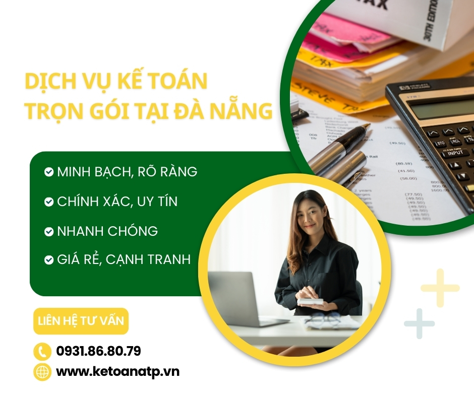 dịch vụ kế toán trọn gói tại đà nẵng dịch vụ kế toán Đà Nẵng