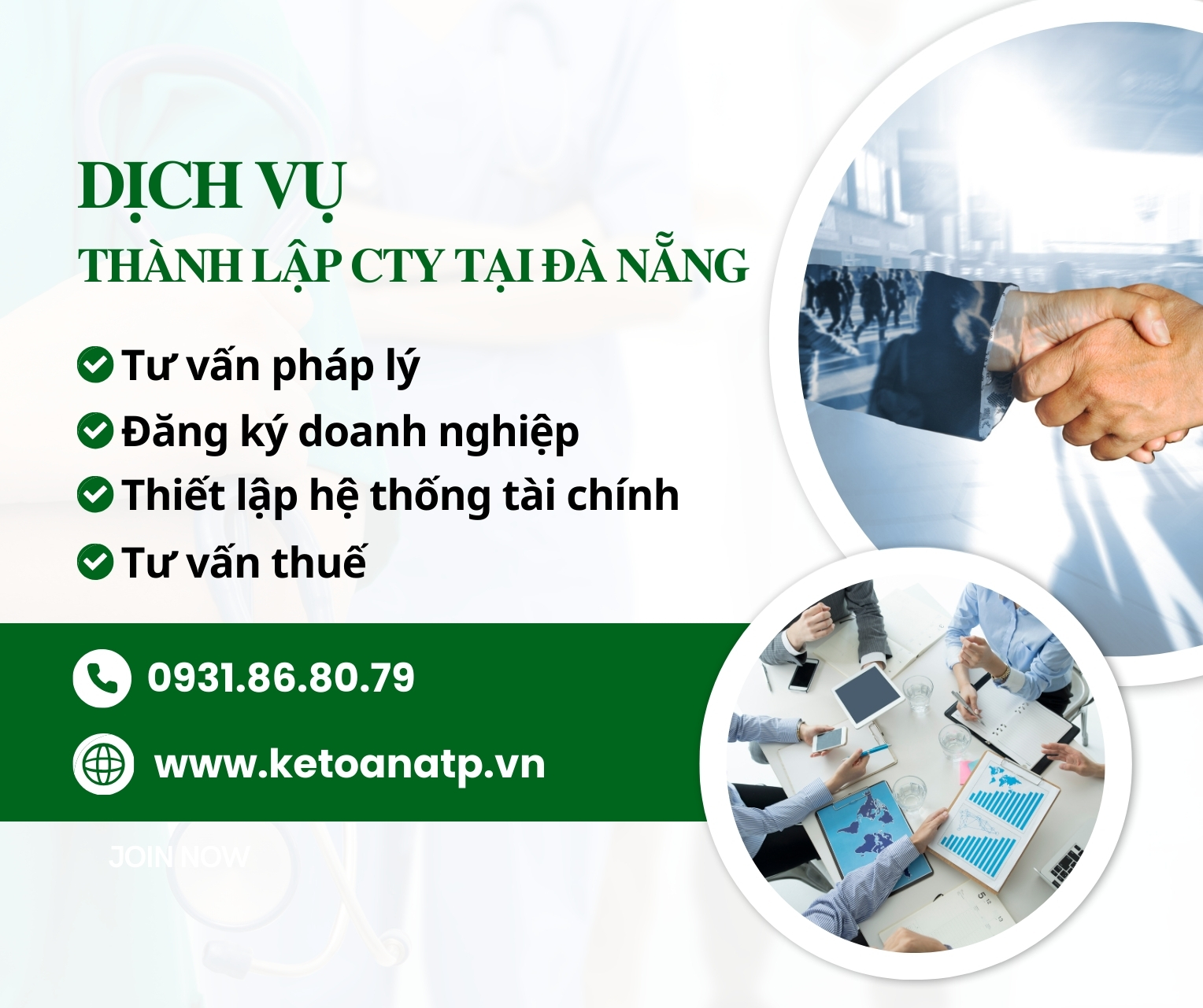dịch vụ thành lập công ty Đà Nẵng