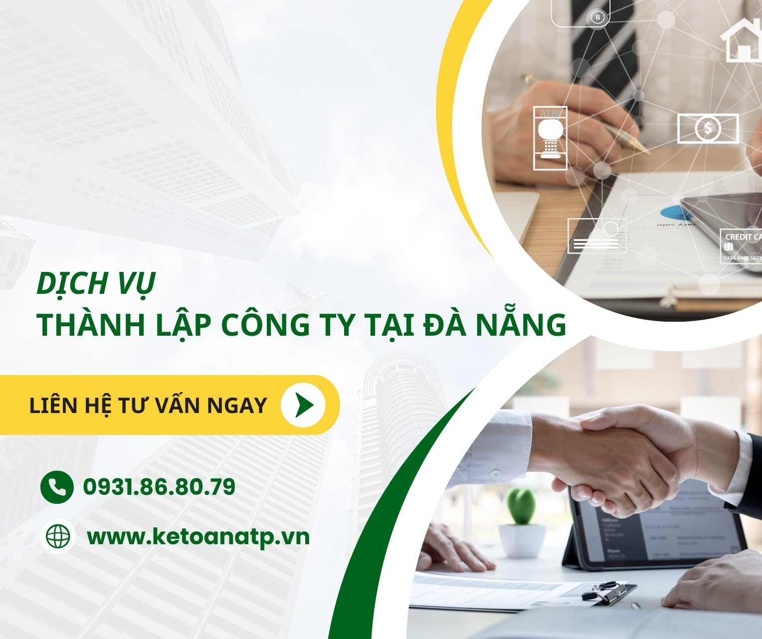 dịch vụ thành lập công ty tại Đà Nẵng