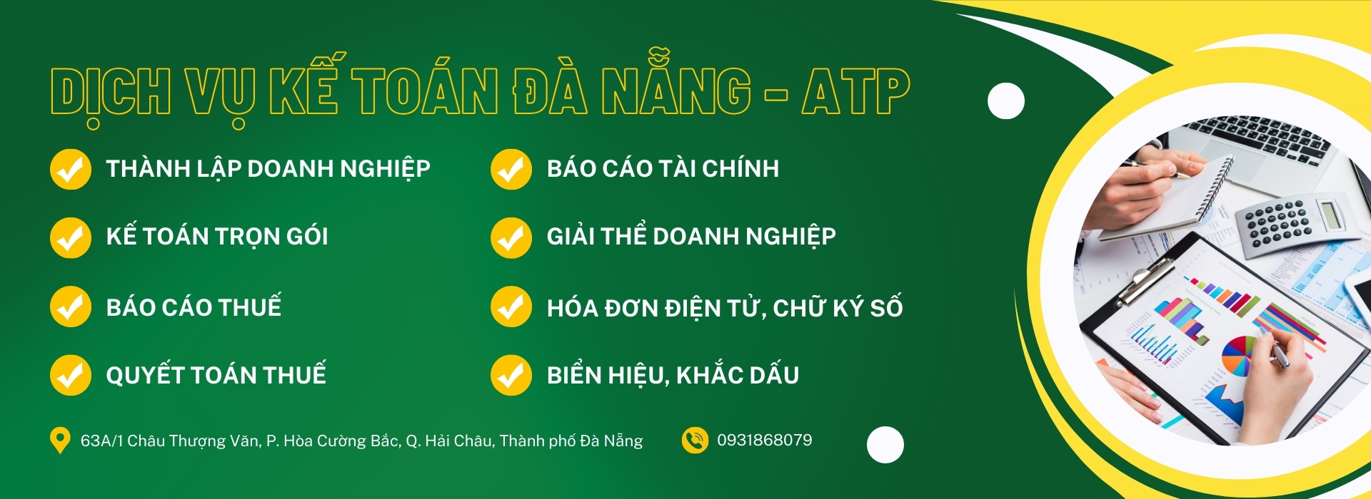 Dịch vụ kế toán Đà Nẵng